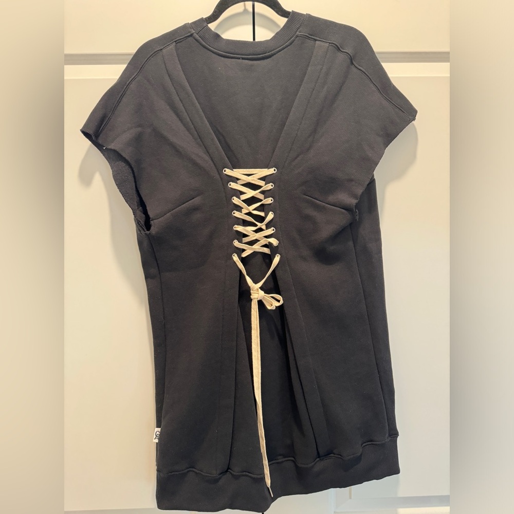 Brand NEW sample! One of one! Sweatshirt crew neck dress 2/3 medium/large